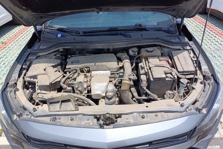 Used Chevrolet Monza 2019 RS 330T Automatic Comfort Edition China VI Standard Engine Bay