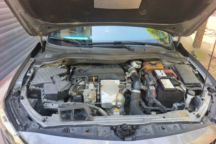 Used Chevrolet Monza 2019 RS 330T Automatic Comfort Edition China VI Standard Engine Bay