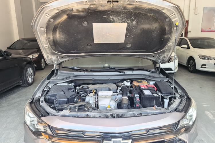 Used Chevrolet Monza 2019 RS 330T Automatic Comfort Edition China VI Standard Engine Bay