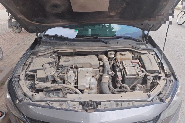 Used Chevrolet Monza 2019 RS 330T Automatic Comfort Edition China VI Standard Engine Bay