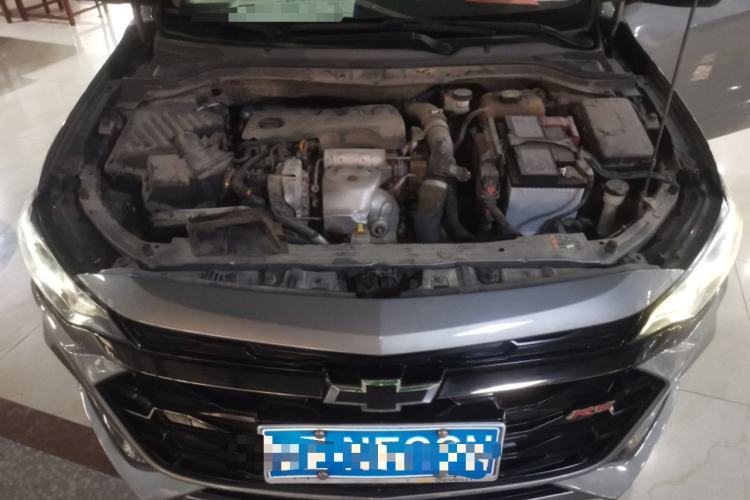 Used Chevrolet Monza 2019 RS 330T Automatic Comfort Edition China VI Standard Engine Bay