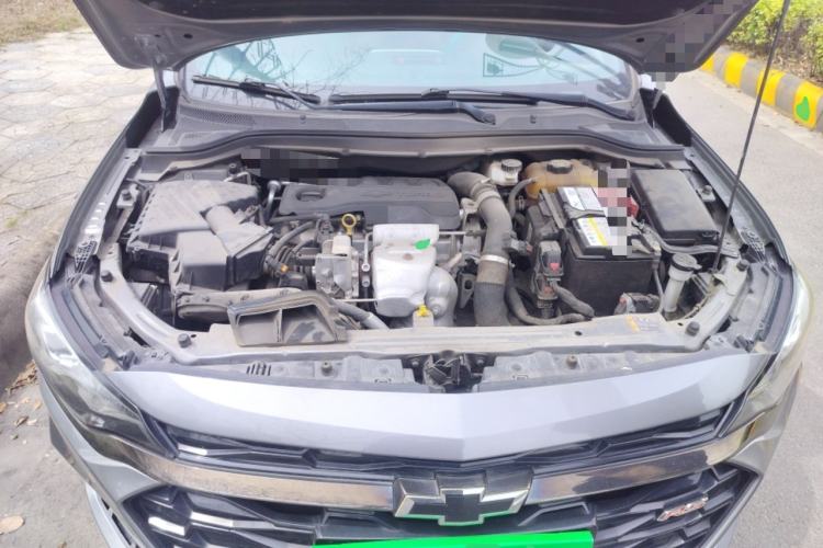 Used Chevrolet Monza 2019 RS 330T Automatic Comfort Edition China VI Standard Engine Bay