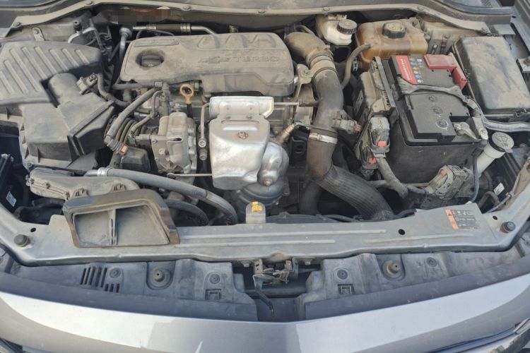 Used Chevrolet Monza 2019 RS 330T Automatic Comfort Edition China VI Standard Engine Bay