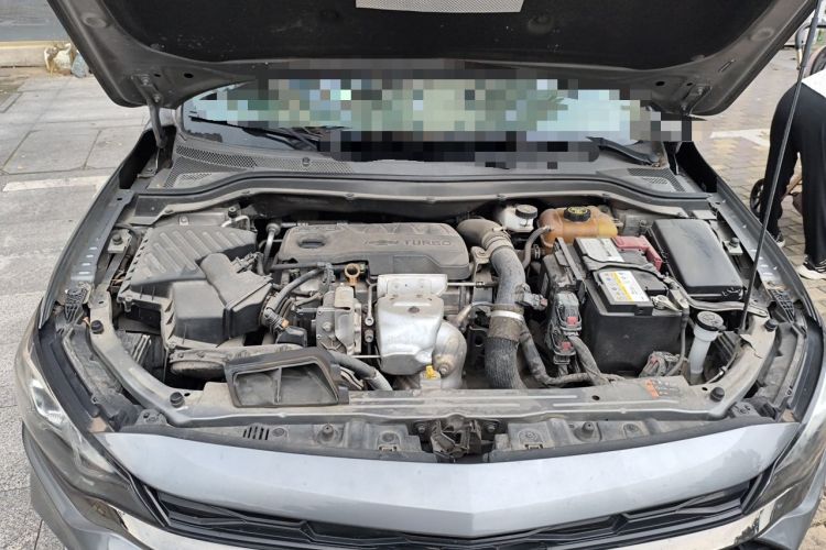 Used Chevrolet Monza 2019 RS 330T Automatic Comfort Edition China VI Standard Engine Bay