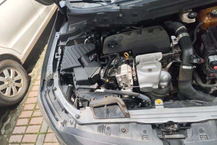 Used Chevrolet Monza 2019 RS 330T Automatic Comfort Edition China VI Standard Engine Bay Right