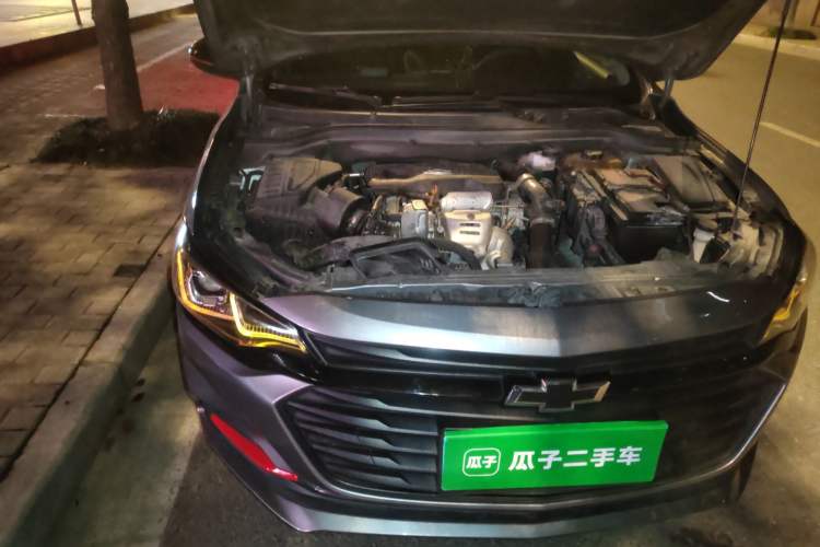 Used Chevrolet Monza 2019 Redline 320T Dual-Clutch Joyful Edition China VI Standard Engine Bay Right