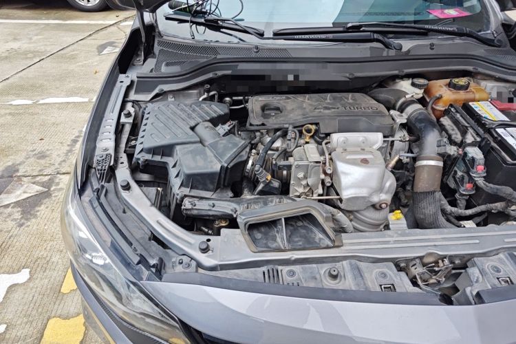Used Chevrolet Monza 2019 RS 330T Automatic Comfort Edition China VI Standard Engine Bay Right