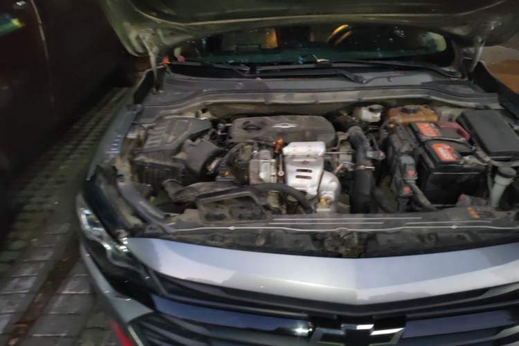 Used Chevrolet Monza 2019 Redline 320T Dual-Clutch Joyful Edition China VI Standard Engine Bay Right