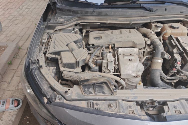 Used Chevrolet Monza 2019 RS 330T Automatic Comfort Edition China VI Standard Engine Bay Right