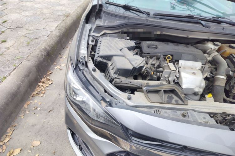 Used Chevrolet Monza 2019 RS 330T Automatic Comfort Edition China VI Standard Engine Bay Right