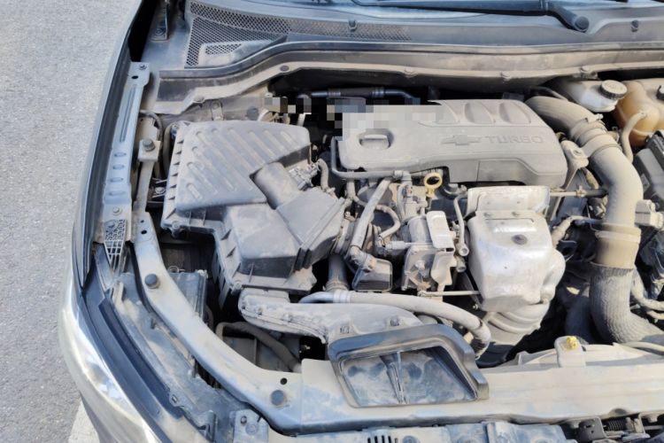 Used Chevrolet Monza 2019 RS 330T Automatic Comfort Edition China VI Standard Engine Bay Right
