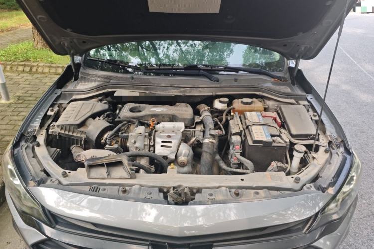 Used Chevrolet Monza 2019 Redline 320T Dual-Clutch Joyful Edition China VI Standard Engine Bay