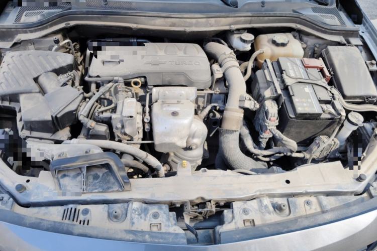 Used Chevrolet Monza 2019 RS 330T Automatic Comfort Edition China VI Standard Engine Bay