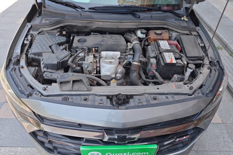Used Chevrolet Monza 2019 RS 330T Automatic Comfort Edition China VI Standard Engine Bay