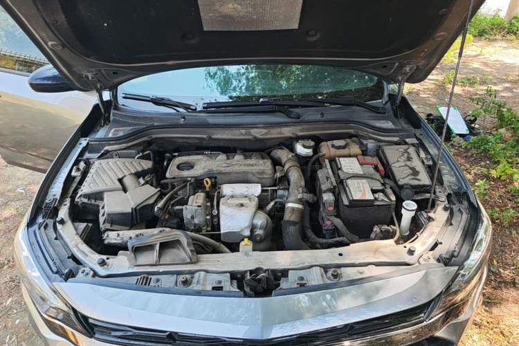 Used Chevrolet Monza 2019 RS 330T Automatic Comfort Edition China VI Standard Engine Bay