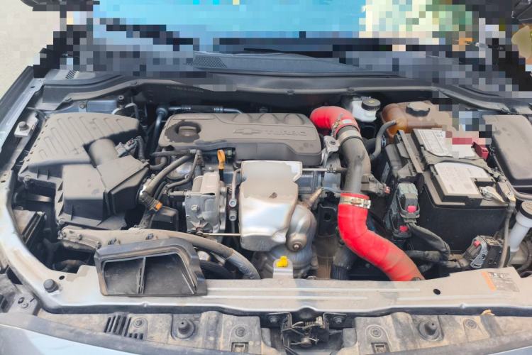 Used Chevrolet Monza 2019 RS 330T Automatic Comfort Edition China VI Standard Engine Bay