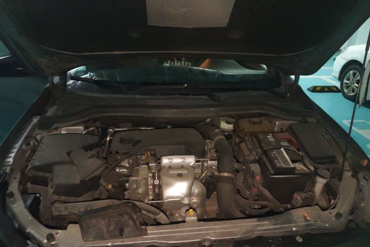 Used Chevrolet Monza 2019 RS 330T Automatic Comfort Edition China VI Standard Engine Bay