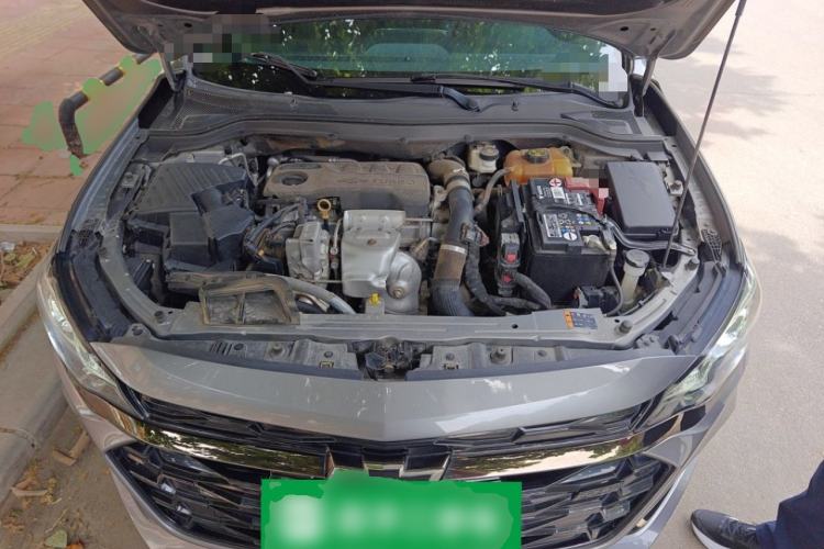 Used Chevrolet Monza 2019 RS 330T Automatic Comfort Edition China VI Standard Engine Bay
