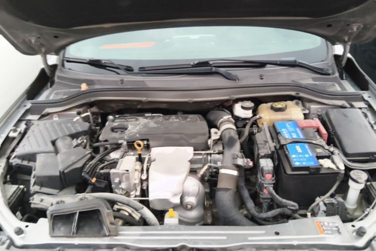Used Chevrolet Monza 2019 RS 330T Automatic Sporty Edition China VI Standard Engine Bay