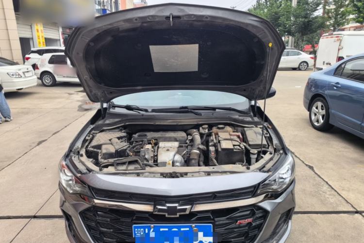 Used Chevrolet Monza 2019 RS 330T Automatic Comfort Edition China VI Standard Engine Bay