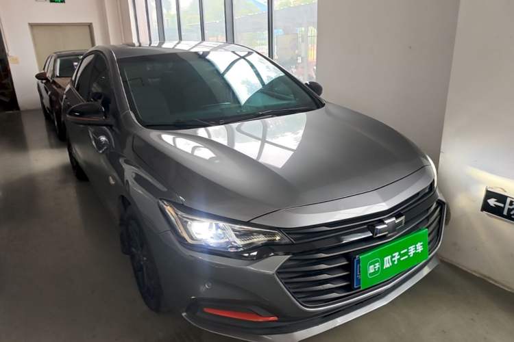 Used Chevrolet Monza 2019 Redline 320T Dual-Clutch Joyful Edition China VI Standard Exterior 1