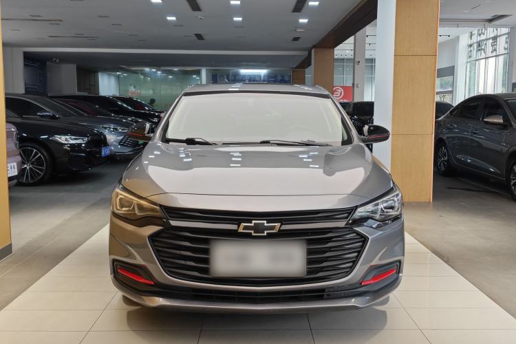 Used Chevrolet Monza 2019 Redline 320T Dual-Clutch Sporty Version China VI Standard Exterior 11