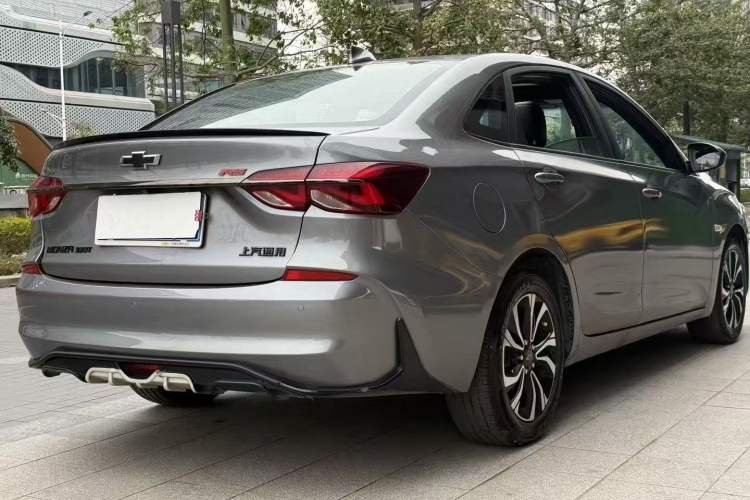 Used Chevrolet Monza 2019 RS 330T Automatic Comfort Edition China VI Standard Exterior 11