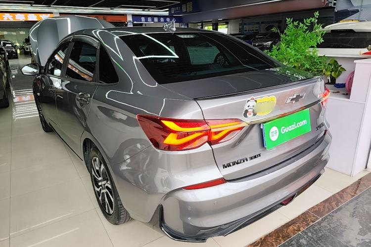 Used Chevrolet Monza 2019 RS 330T Automatic Comfort Edition China VI Standard Exterior 2