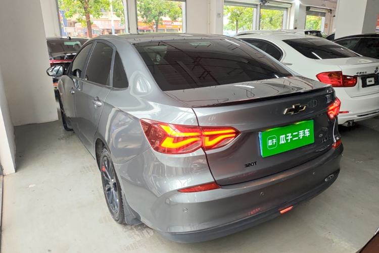 Used Chevrolet Monza 2019 Redline 320T Dual-Clutch Joyful Edition China VI Standard Exterior 2