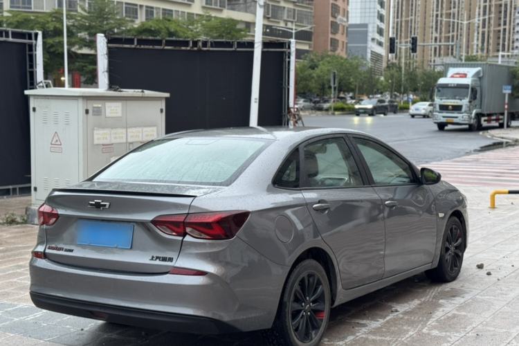 Used Chevrolet Monza 2019 Redline 320T Dual-Clutch Joyful Edition China VI Standard Exterior 2
