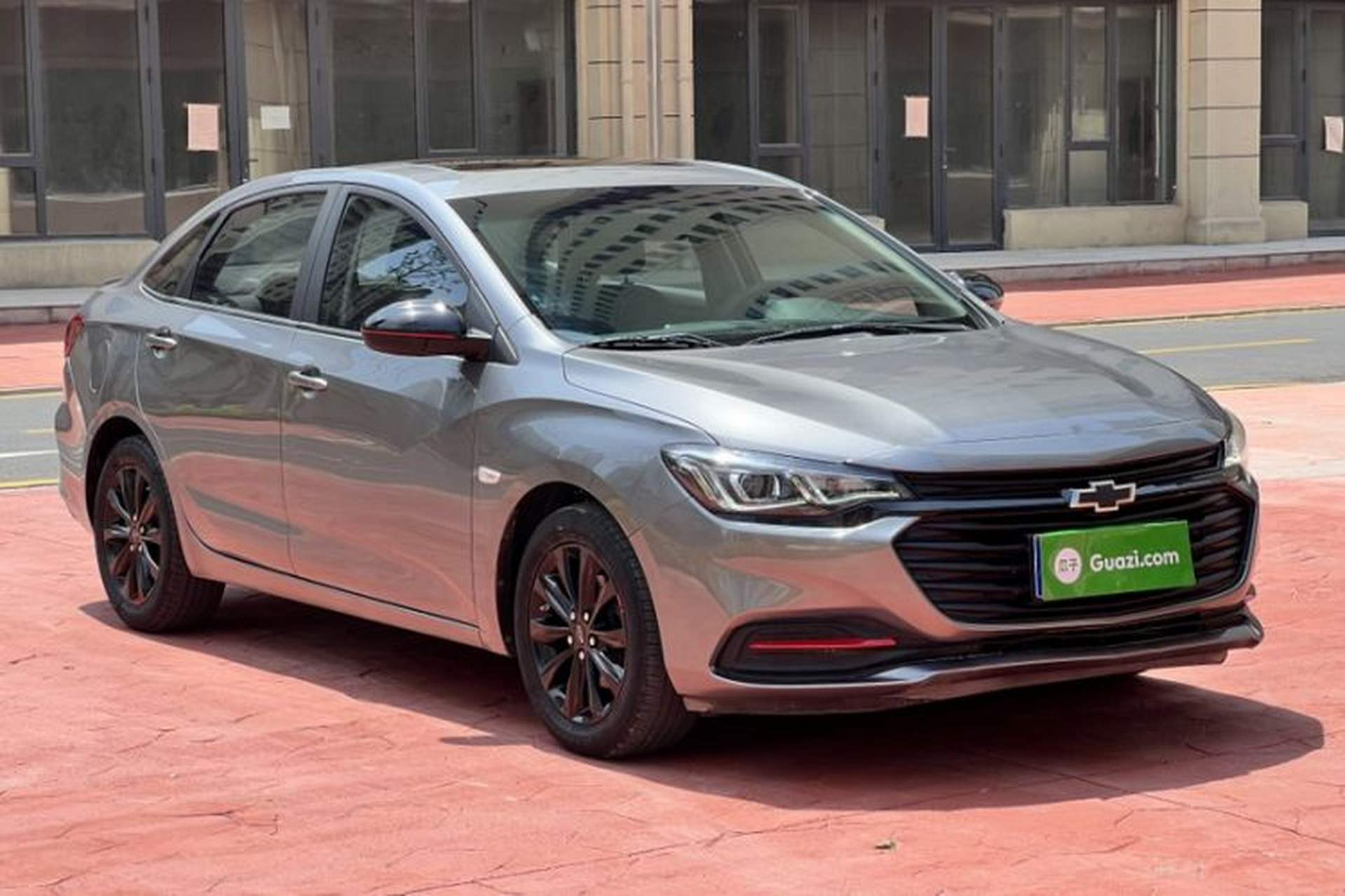 Used Chevrolet Monza 2019 Redline 320T Dual-Clutch Joyful Edition China VI Standard Exterior 2