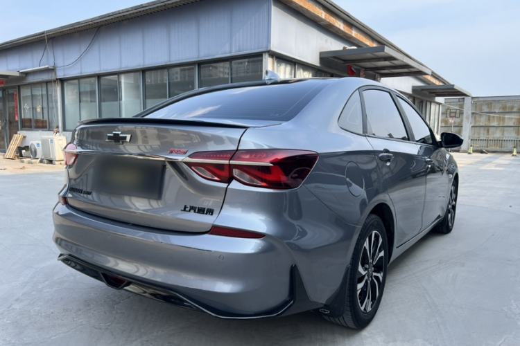 Used Chevrolet Monza 2019 RS 330T Automatic Comfort Edition China VI Standard Exterior 4