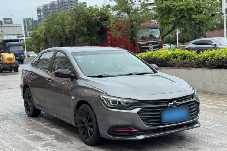Used Chevrolet Monza 2019 Redline 320T Dual-Clutch Joyful Edition China VI Standard Exterior 4