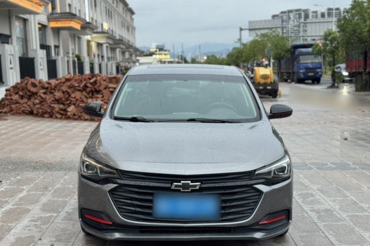 Used Chevrolet Monza 2019 Redline 320T Dual-Clutch Joyful Edition China VI Standard Exterior 5