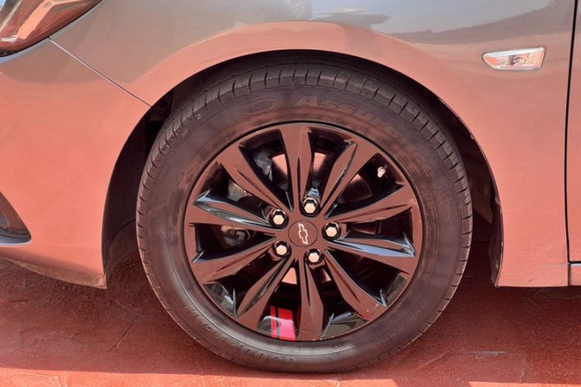 Used Chevrolet Monza 2019 Redline 320T Dual-Clutch Joyful Edition China VI Standard Exterior 5