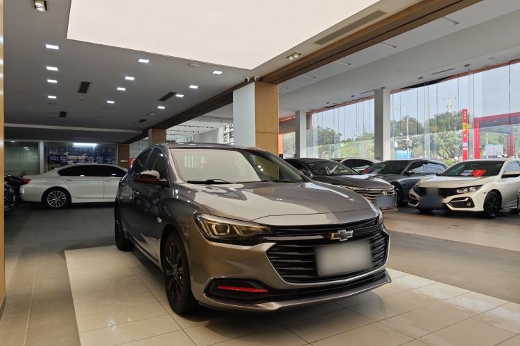 Used Chevrolet Monza 2019 Redline 320T Dual-Clutch Sporty Version China VI Standard Exterior 9