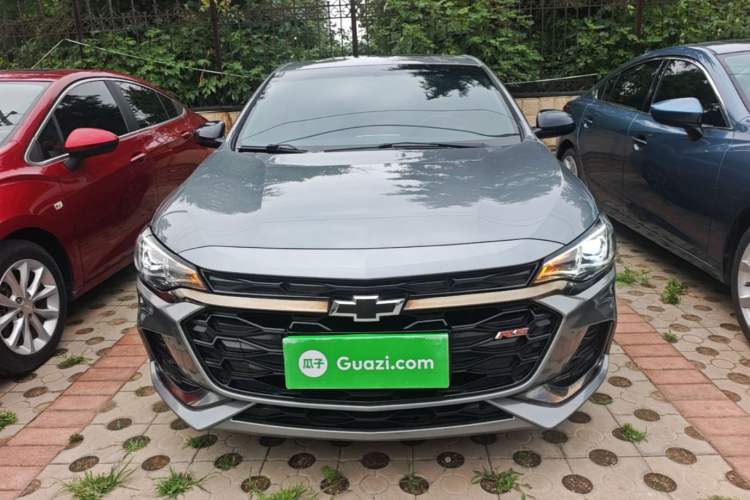 Used Chevrolet Monza 2019 RS 330T Automatic Sporty Edition China VI Standard Front