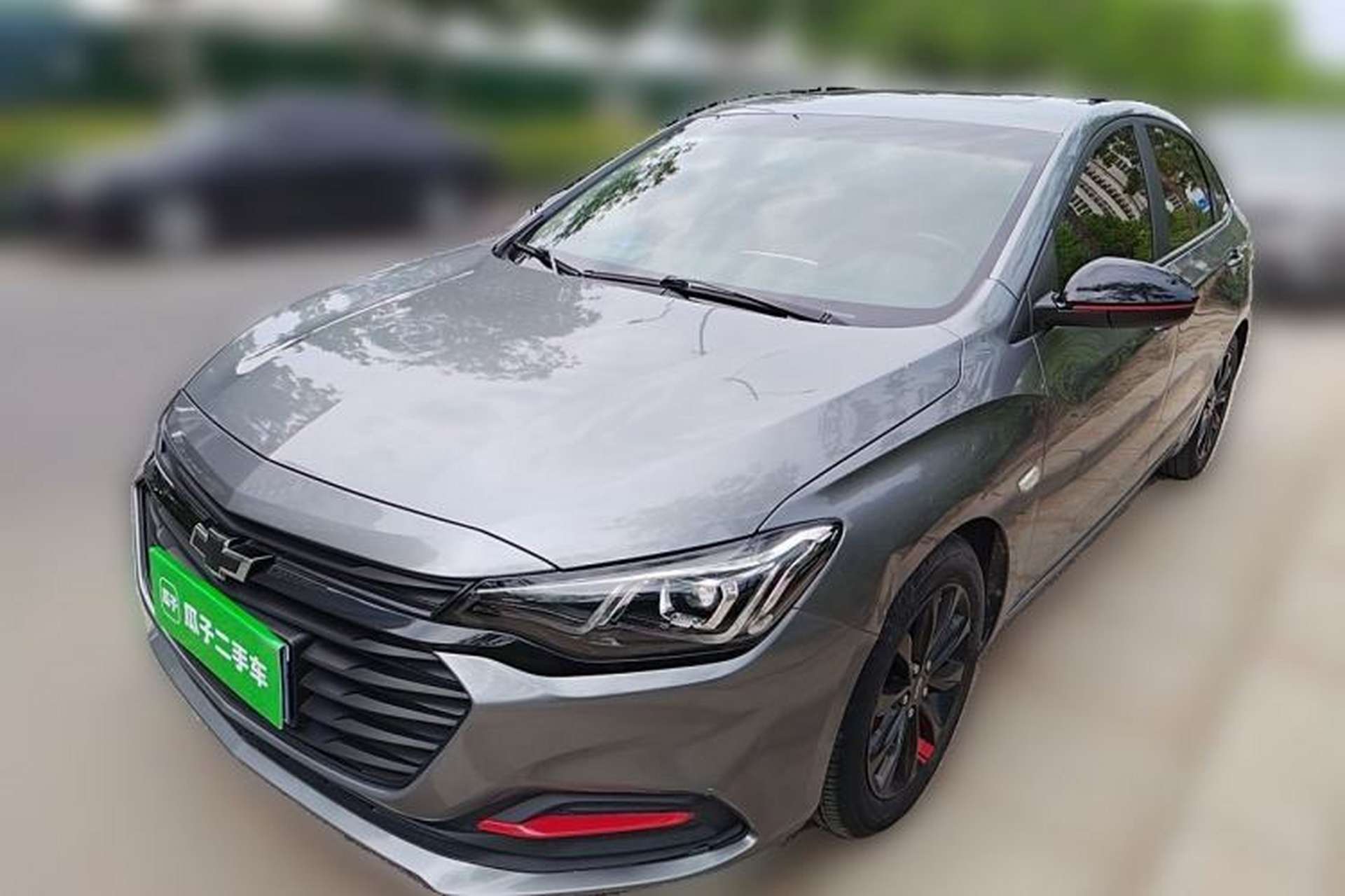 Used Chevrolet Monza 2019 Redline 320T Dual-Clutch Sporty Version China VI Standard Front Left 45 Deg