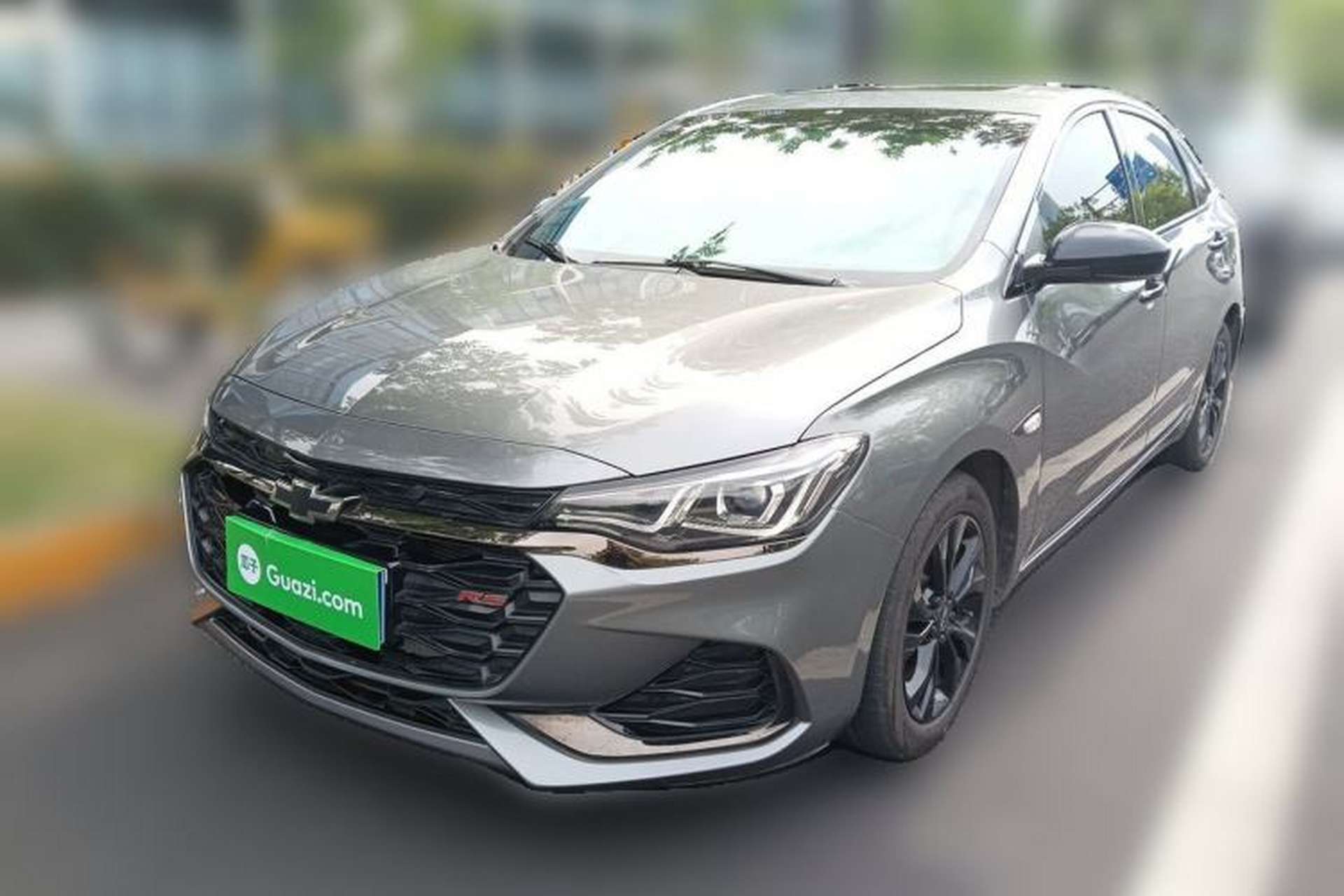Used Chevrolet Monza 2019 RS 330T Automatic Comfort Edition China VI Standard Front Left 45 Deg