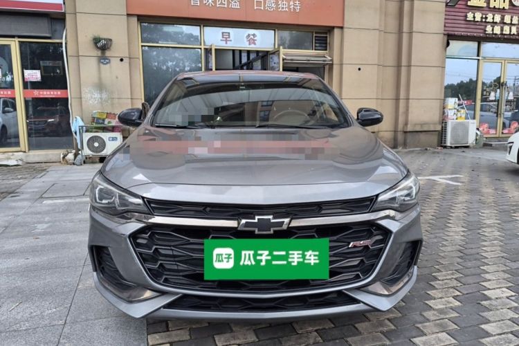 Used Chevrolet Monza 2019 RS 330T Automatic Comfort Edition China VI Standard Front