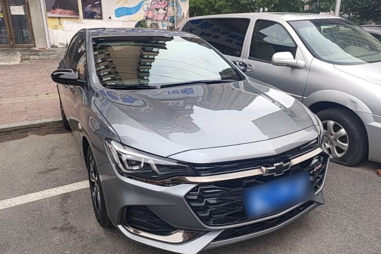 Used Chevrolet Monza 2019 RS 330T Automatic Comfort Edition China VI Standard Front Right 45 Deg