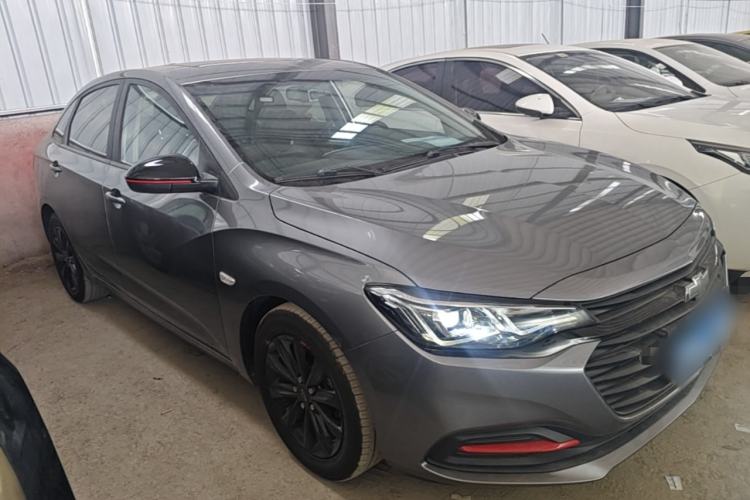 Used Chevrolet Monza 2019 Redline 320T Dual-Clutch Sporty Version China VI Standard Front Right 45 Deg