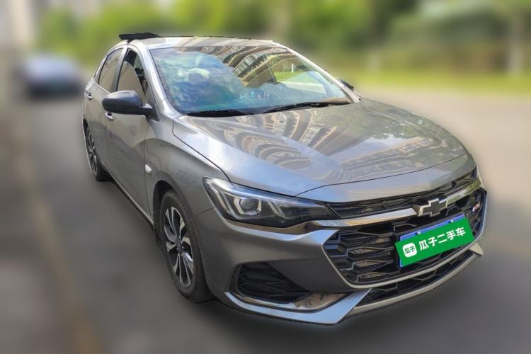 Used Chevrolet Monza 2019 RS 330T Automatic Comfort Edition China VI Standard Front Right 45 Deg