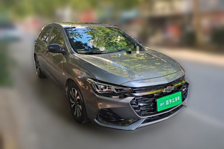 Used Chevrolet Monza 2019 RS 330T Automatic Sporty Edition China VI Standard Front Right 45 Deg