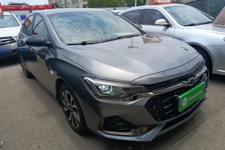 Used Chevrolet Monza 2019 RS 330T Automatic Comfort Edition China VI Standard Front Right 45 Deg