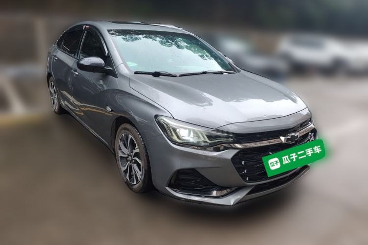 Used Chevrolet Monza 2019 RS 330T Automatic Sporty Edition China VI Standard Front Right 45 Deg