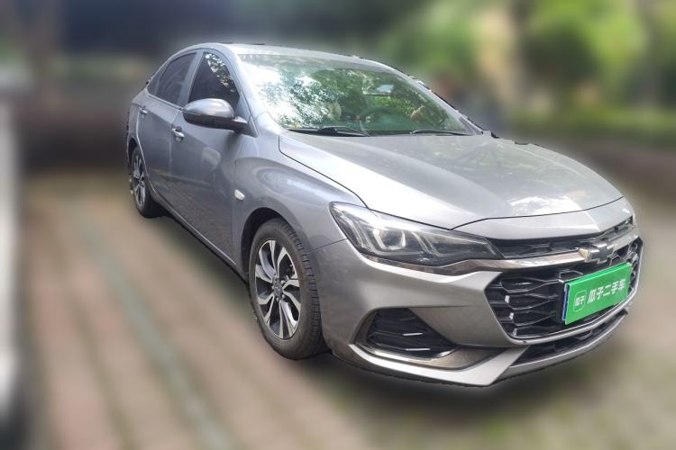 Used Chevrolet Monza 2019 RS 330T Automatic Comfort Edition China VI Standard Front Right 45 Deg