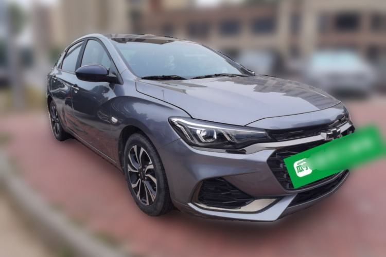 Used Chevrolet Monza 2019 RS 330T Automatic Comfort Edition China VI Standard Front Right 45 Deg