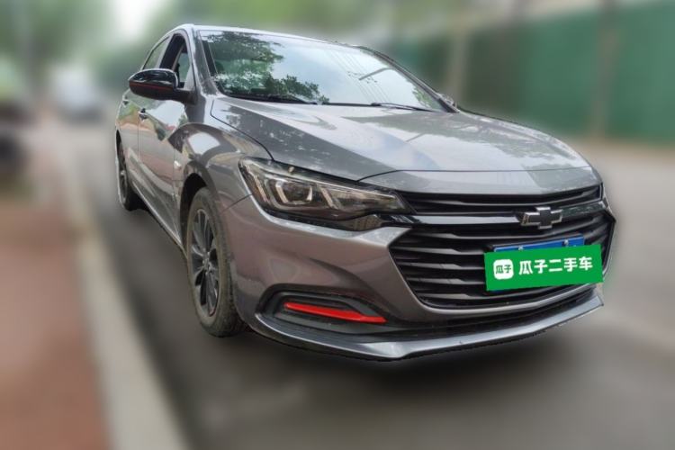 Used Chevrolet Monza 2019 Redline 320T Dual-Clutch Sporty Version China VI Standard Front Right 45 Deg