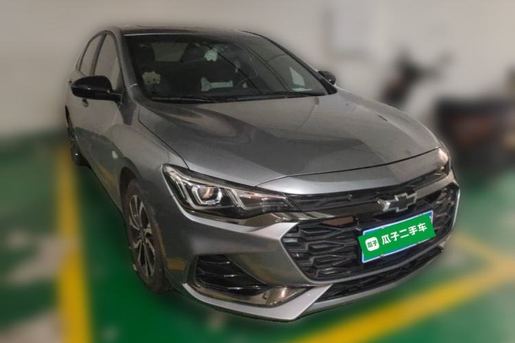 Used Chevrolet Monza 2019 RS 330T Automatic Sporty Edition China VI Standard Front Right 45 Deg